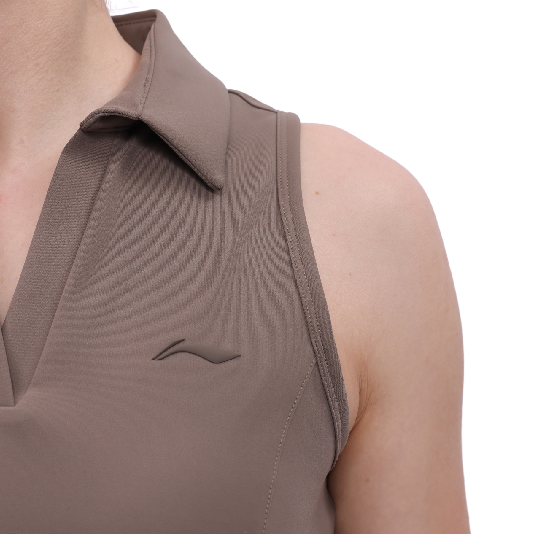 APLV880-3 Футболка-поло Tennis коричневый